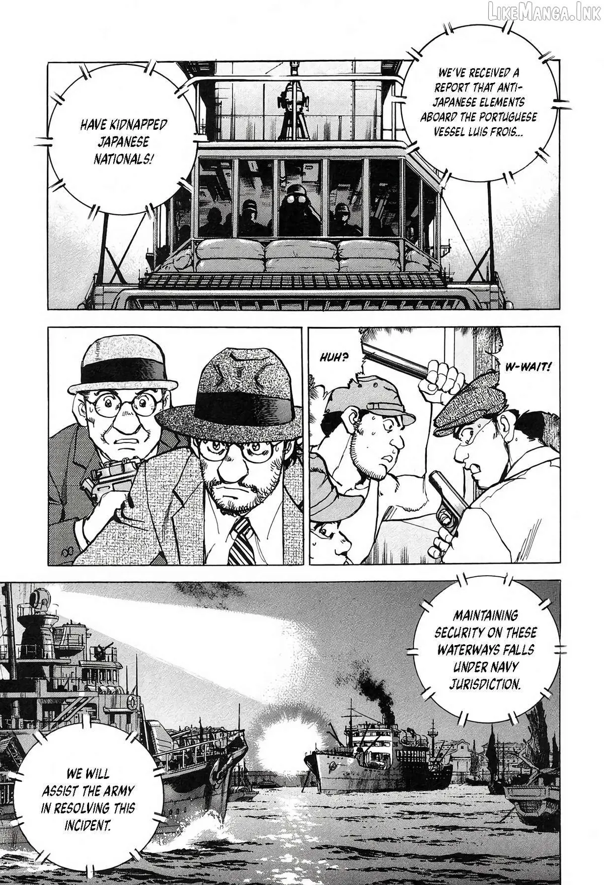 Read Zipang chapter 209 image 19 on Lezhin