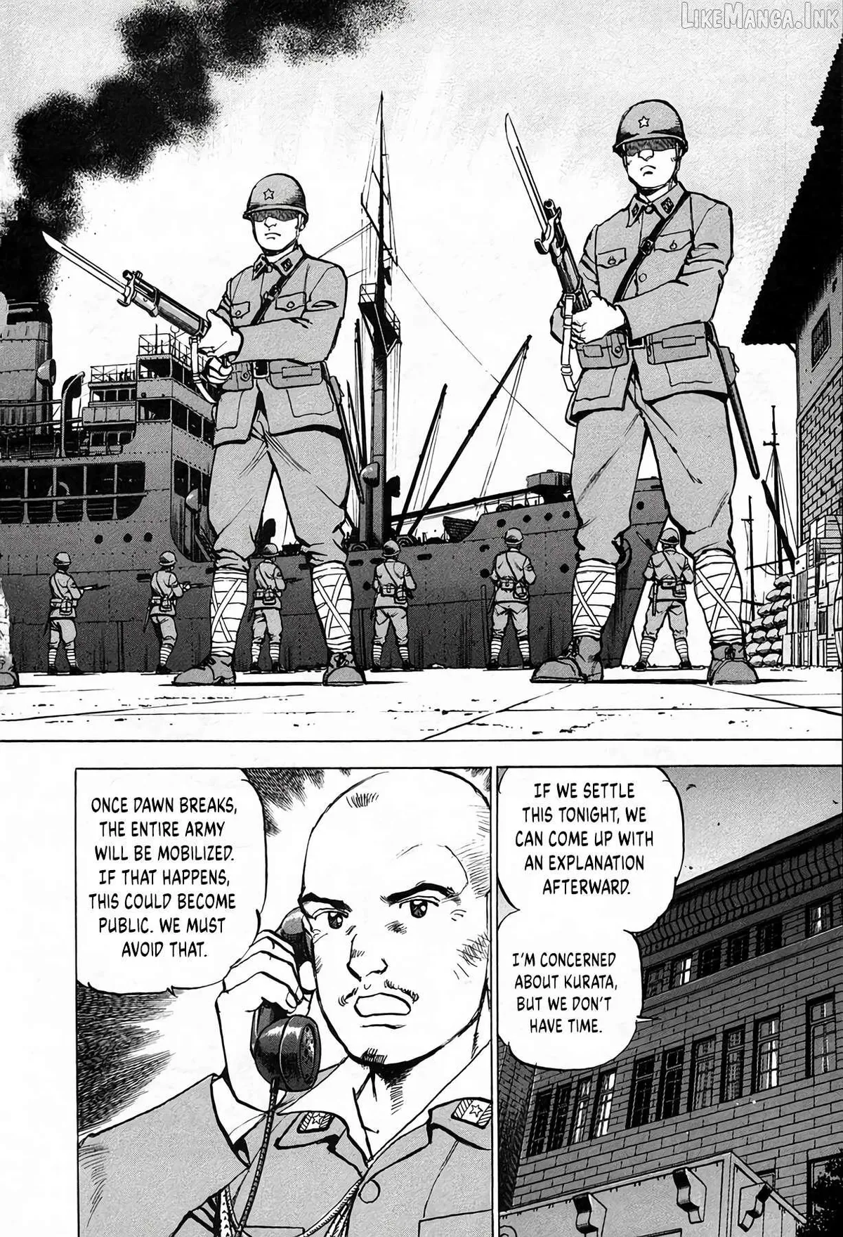 Read Zipang chapter 209 image 2 on Lezhin