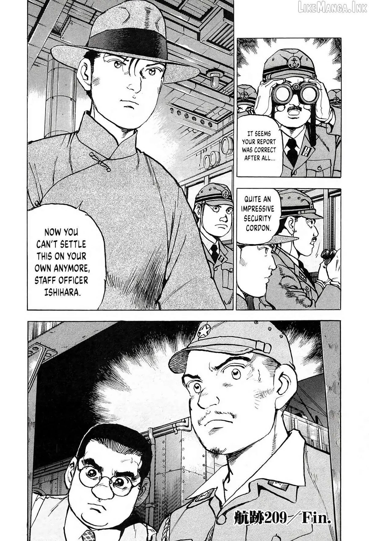 Read Zipang chapter 209 image 20 on Lezhin