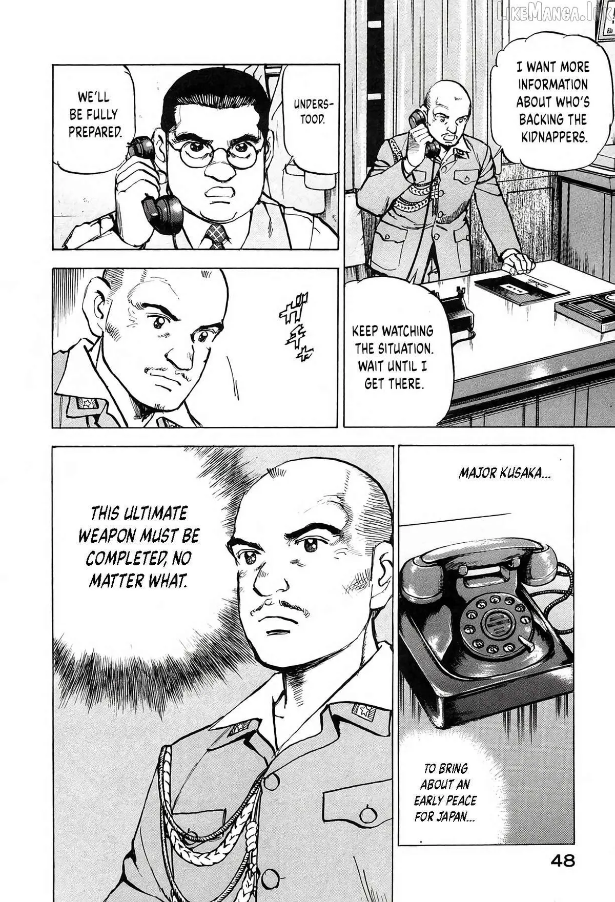 Read Zipang chapter 209 image 4 on Lezhin