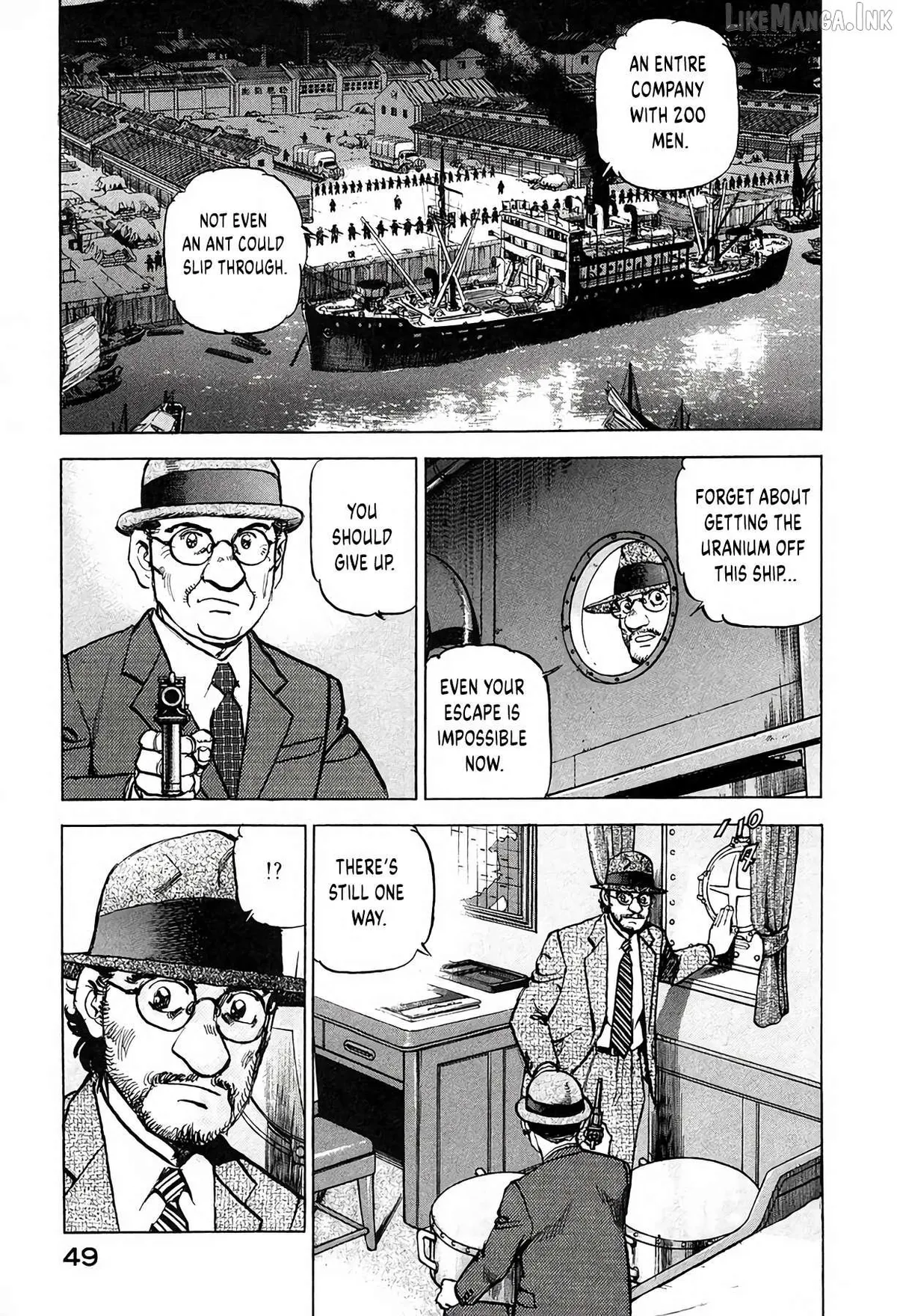 Read Zipang chapter 209 image 5 on Lezhin