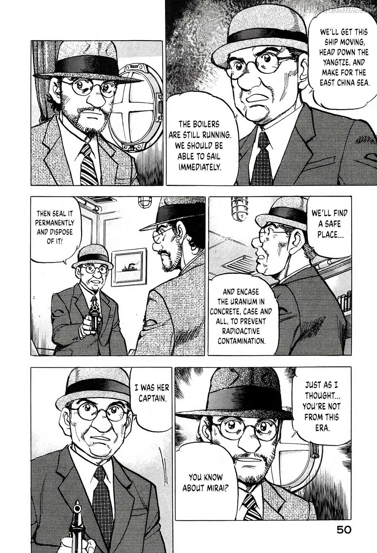 Read Zipang chapter 209 image 6 on Lezhin