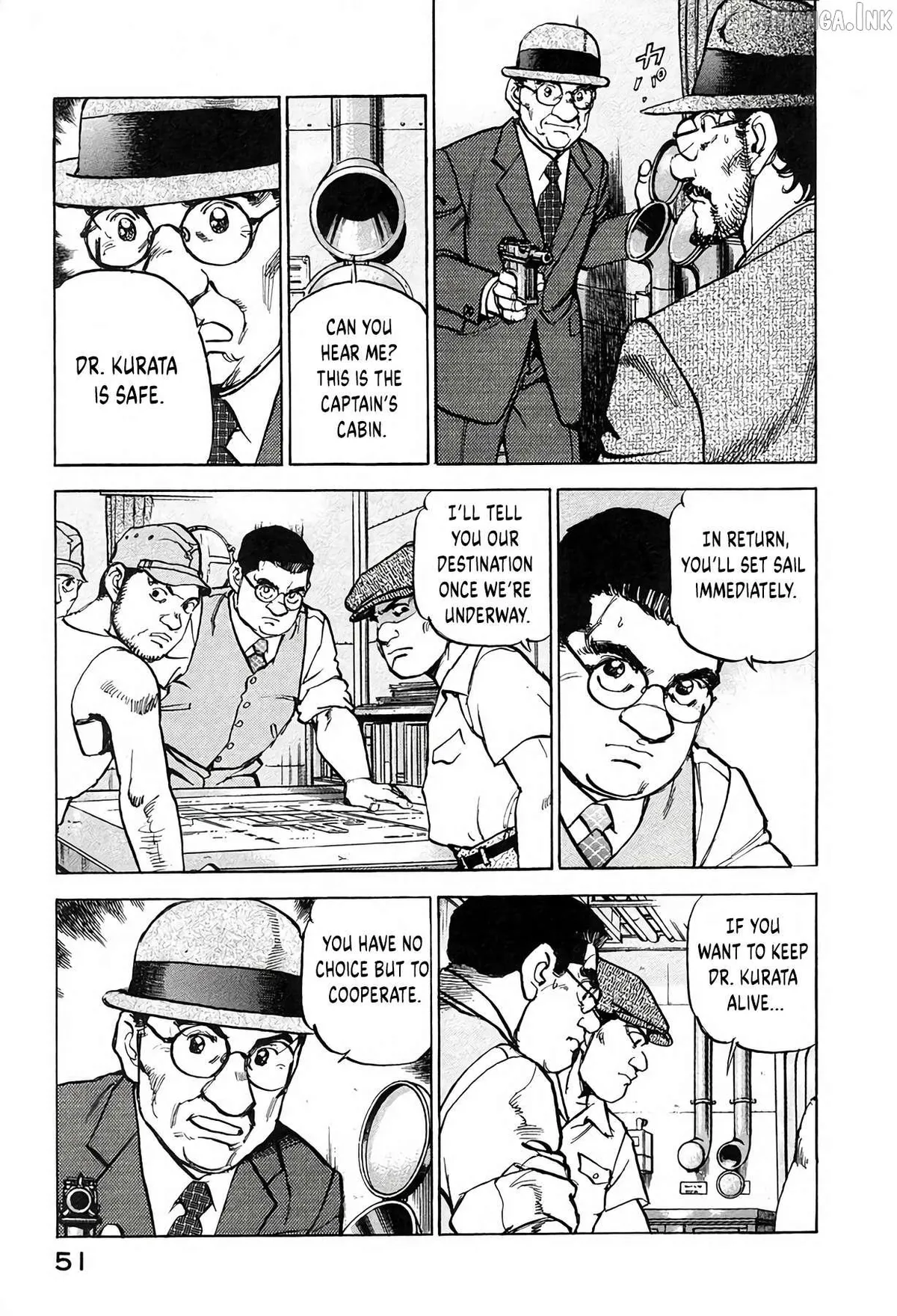 Read Zipang chapter 209 image 7 on Lezhin