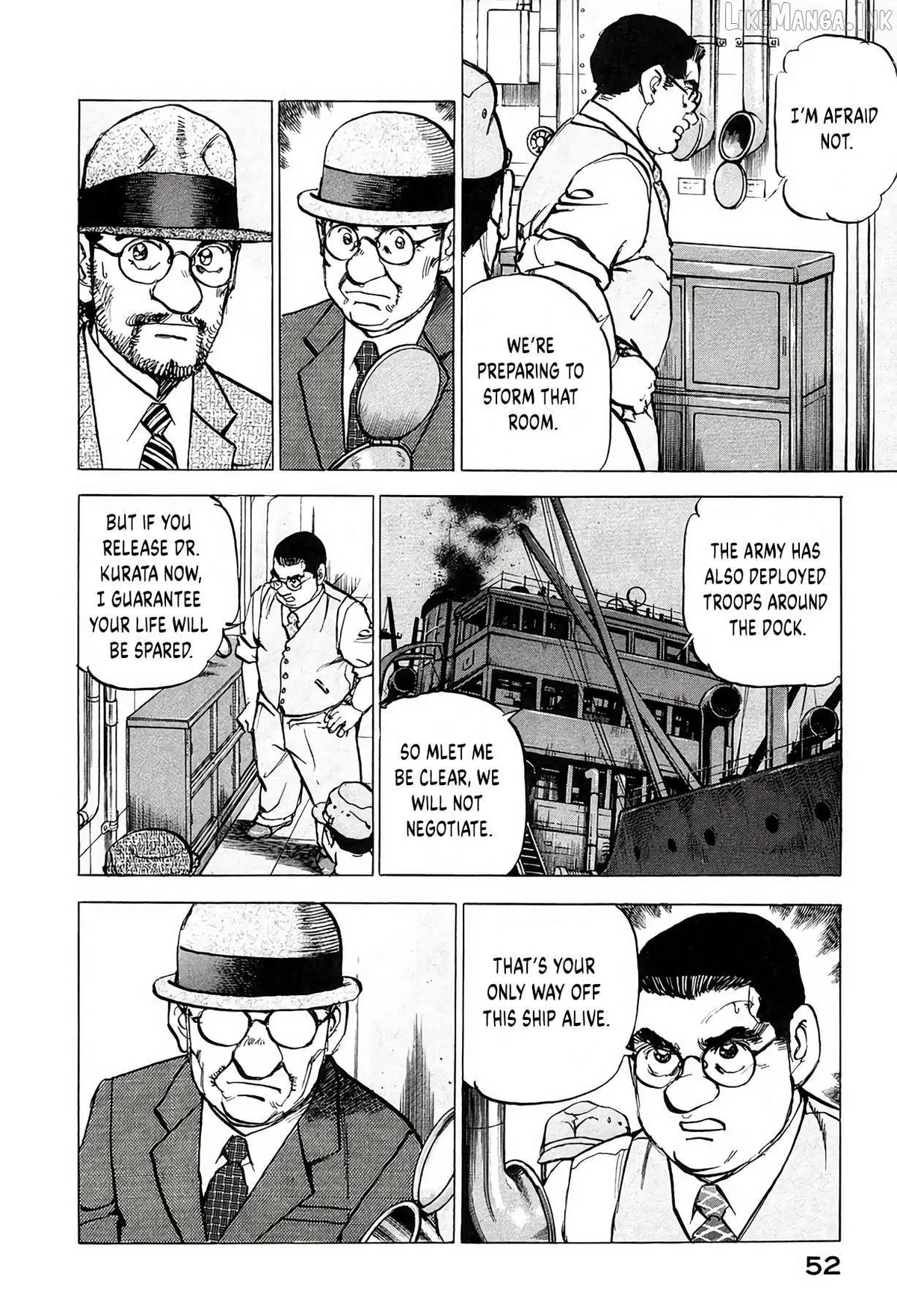 Read Zipang chapter 209 image 8 on Lezhin