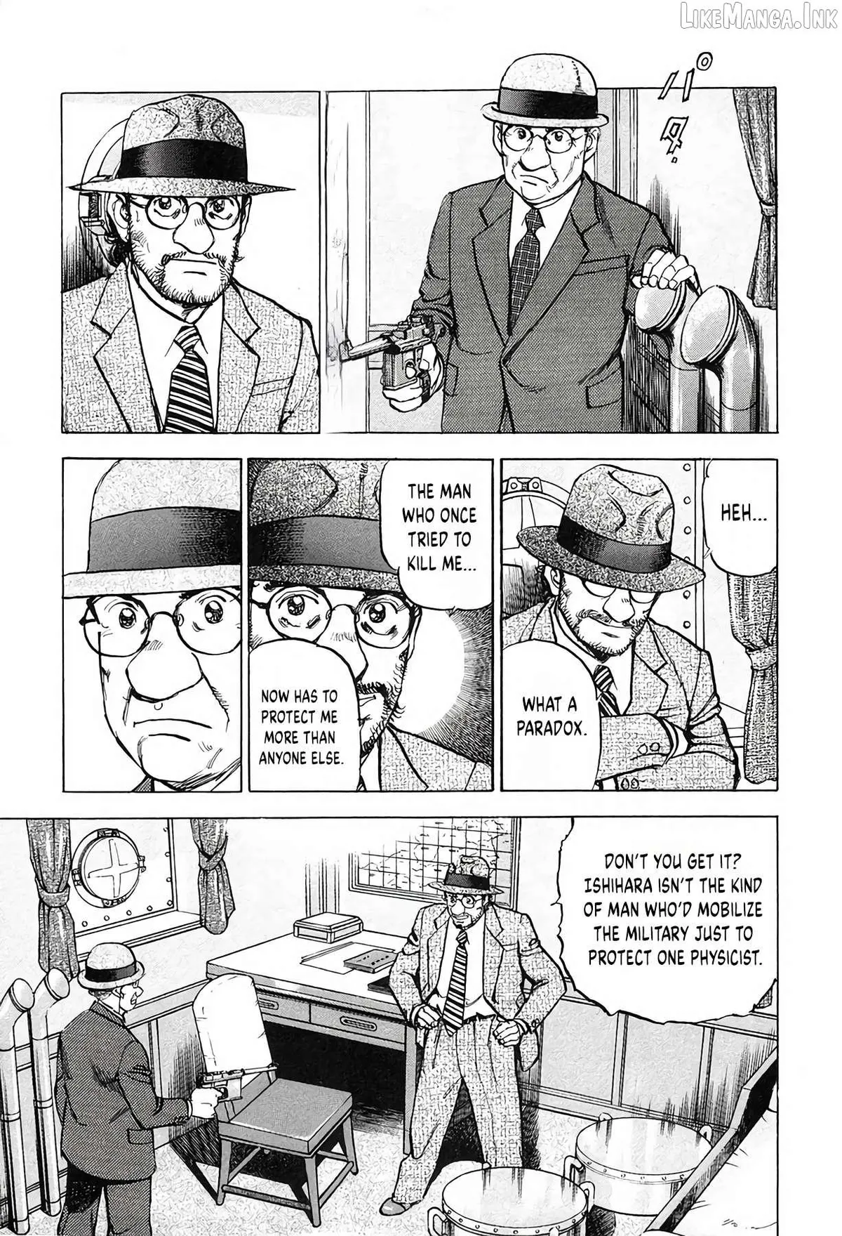Read Zipang chapter 209 image 9 on Lezhin
