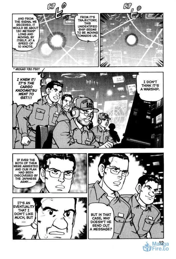 Read Zipang chapter 21 image 11 on Lezhin