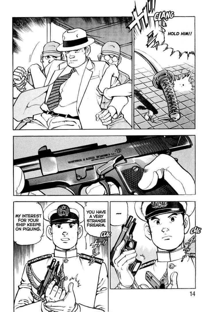Read Zipang chapter 21 image 13 on Lezhin