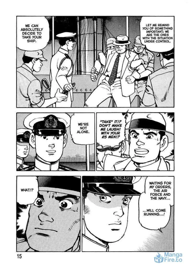 Read Zipang chapter 21 image 14 on Lezhin