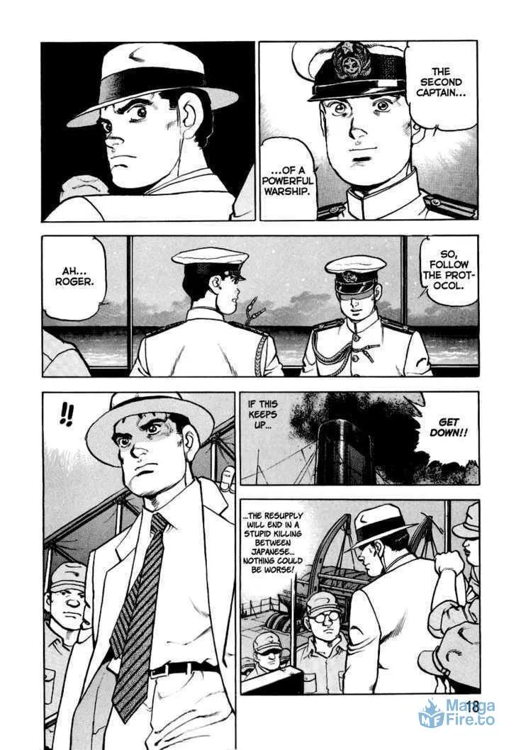Read Zipang chapter 21 image 17 on Lezhin