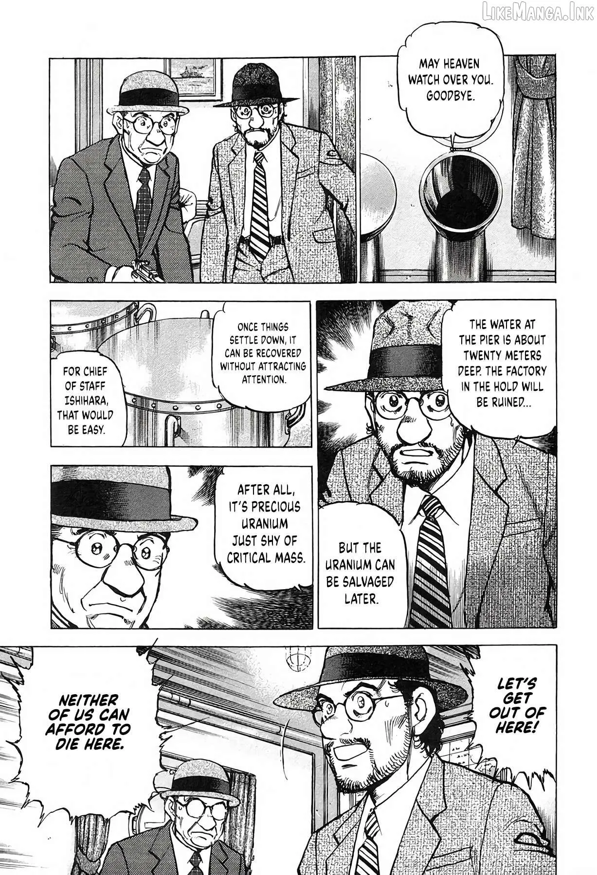 Read Zipang chapter 210 image 10 on Lezhin