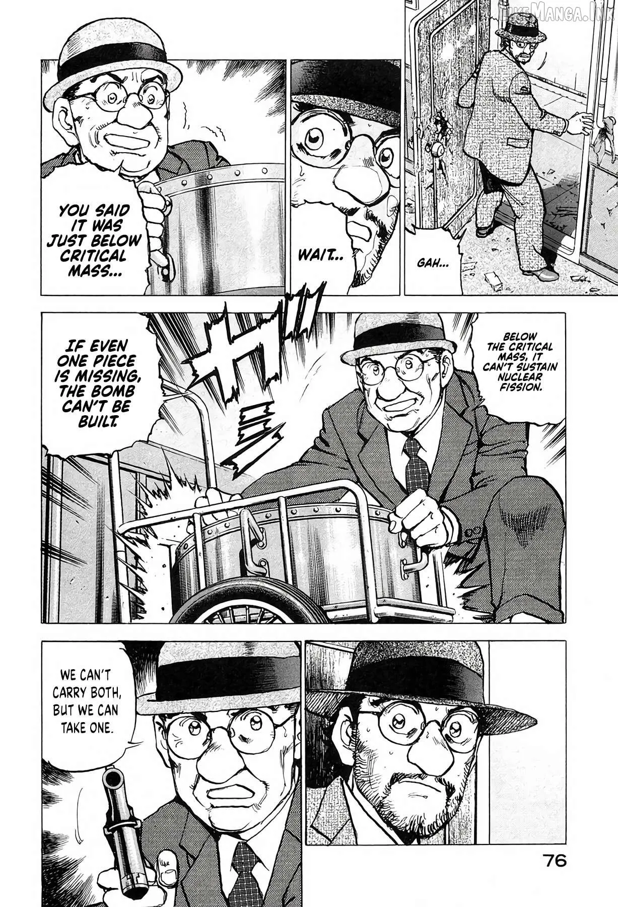 Read Zipang chapter 210 image 11 on Lezhin