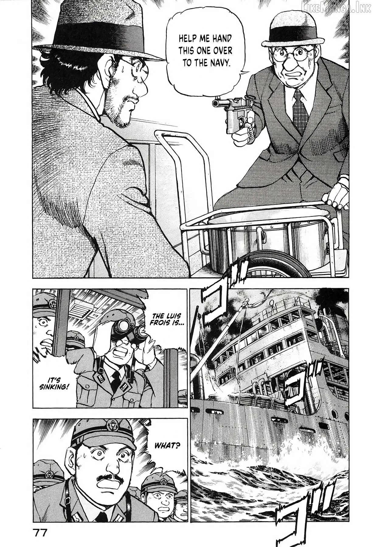 Read Zipang chapter 210 image 12 on Lezhin