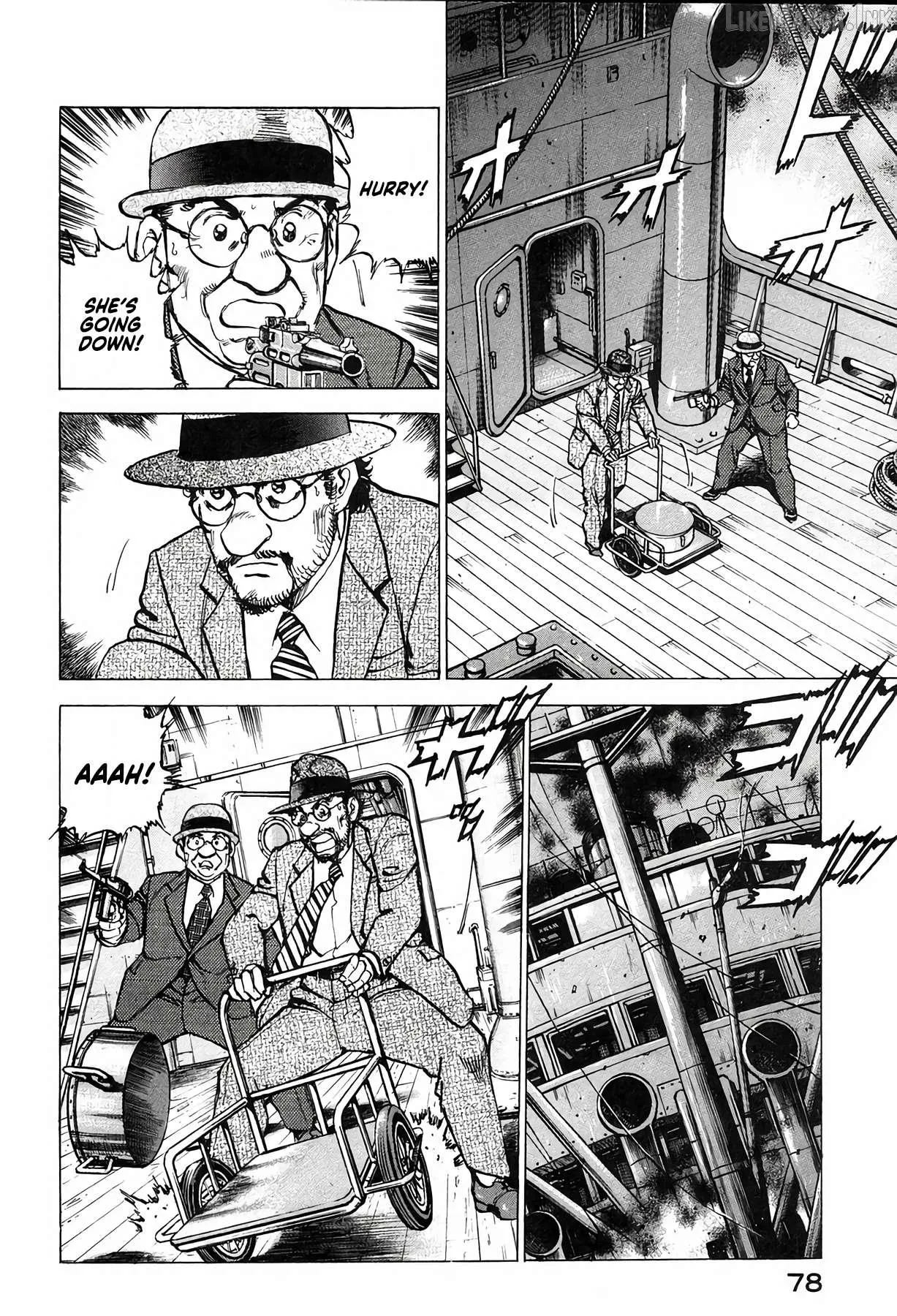 Read Zipang chapter 210 image 13 on Lezhin