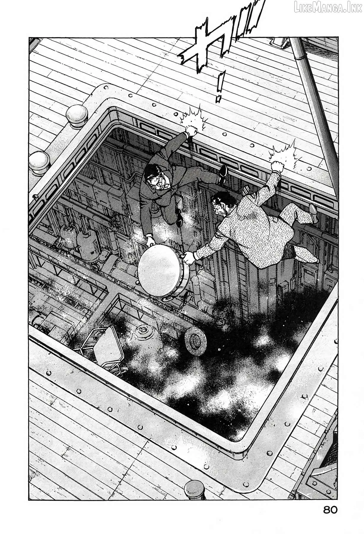 Read Zipang chapter 210 image 14 on Lezhin