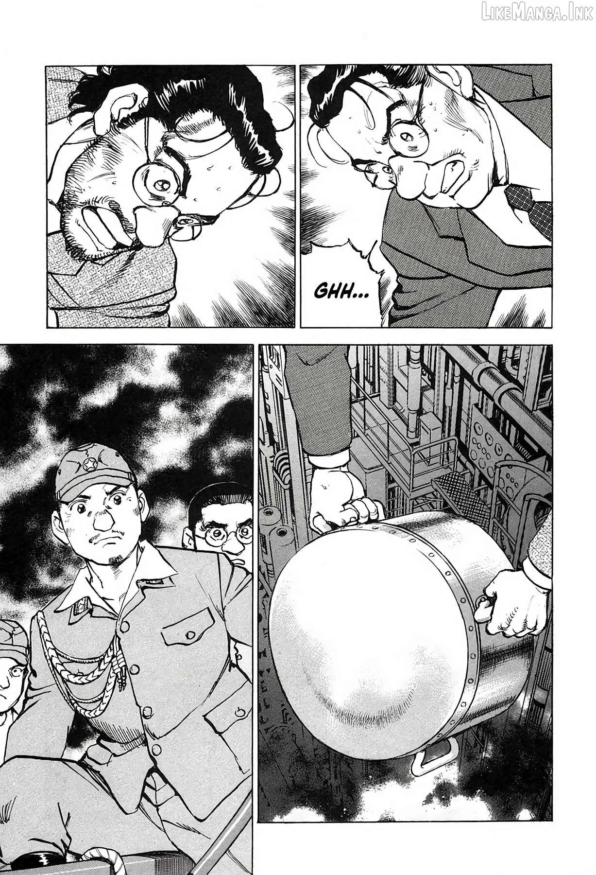 Read Zipang chapter 210 image 15 on Lezhin