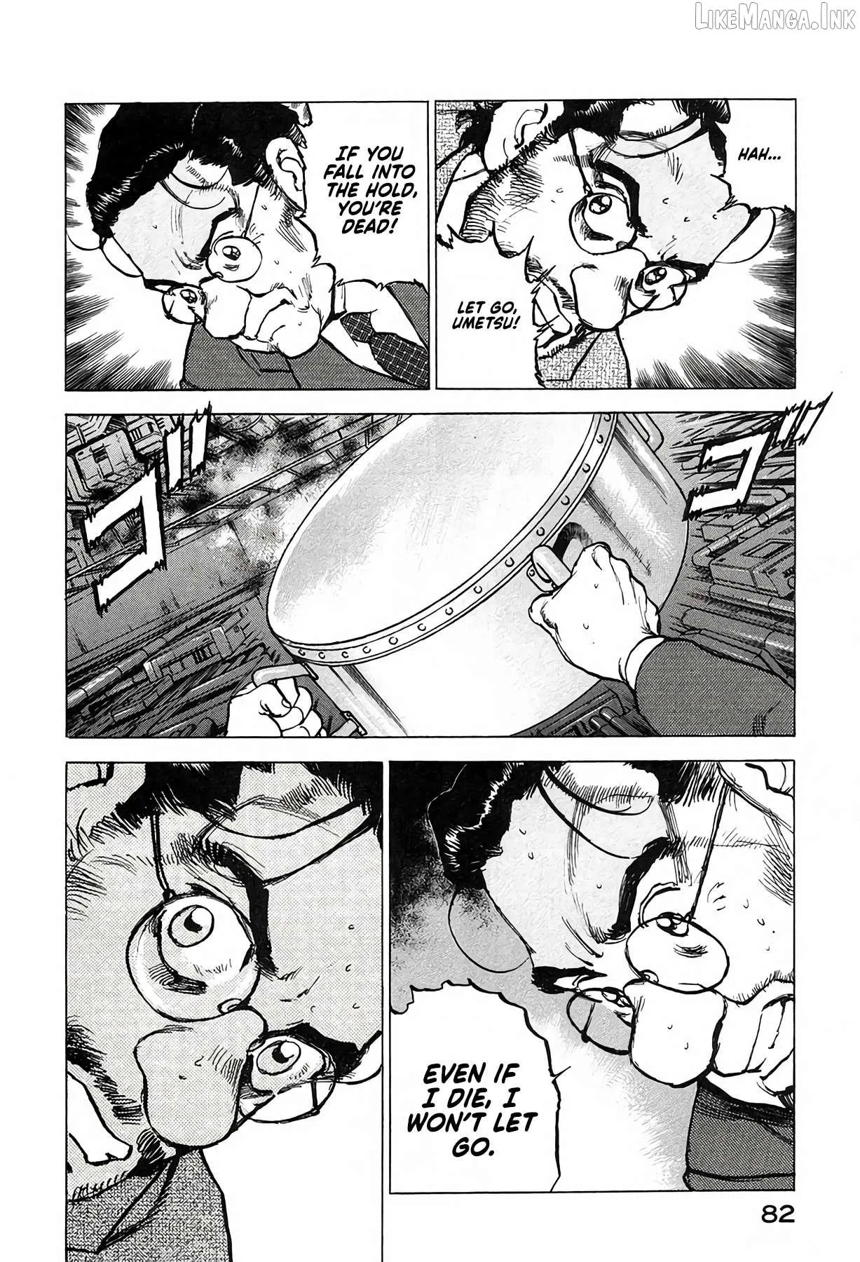 Read Zipang chapter 210 image 16 on Lezhin