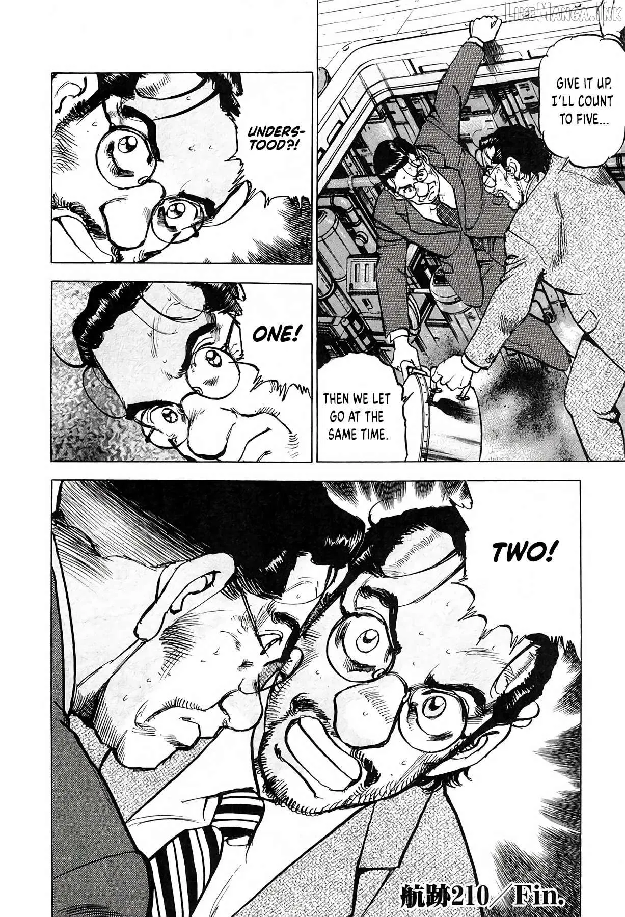 Read Zipang chapter 210 image 19 on Lezhin