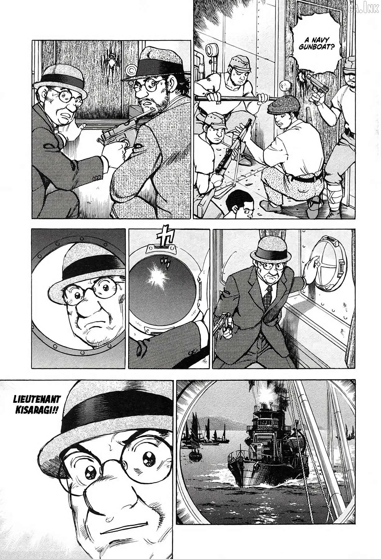 Read Zipang chapter 210 image 2 on Lezhin