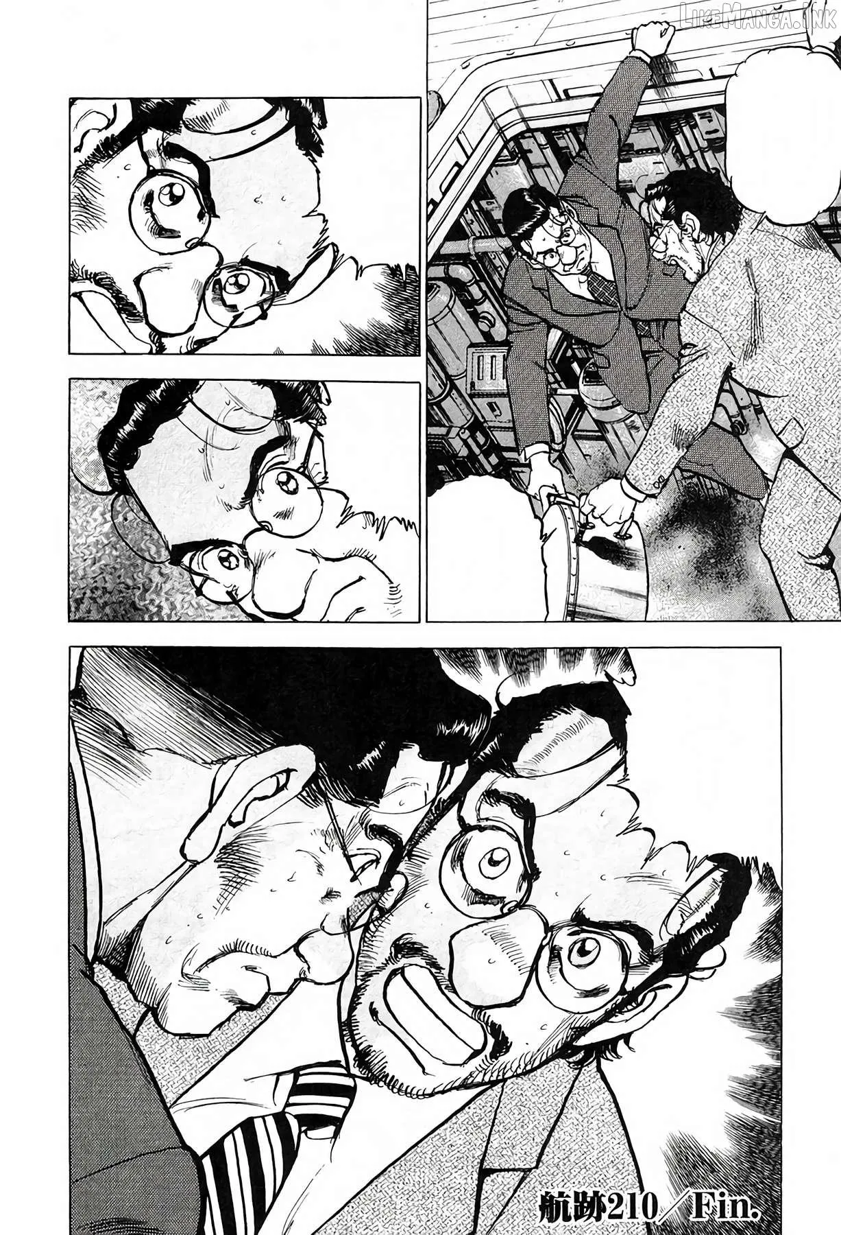Read Zipang chapter 210 image 20 on Lezhin