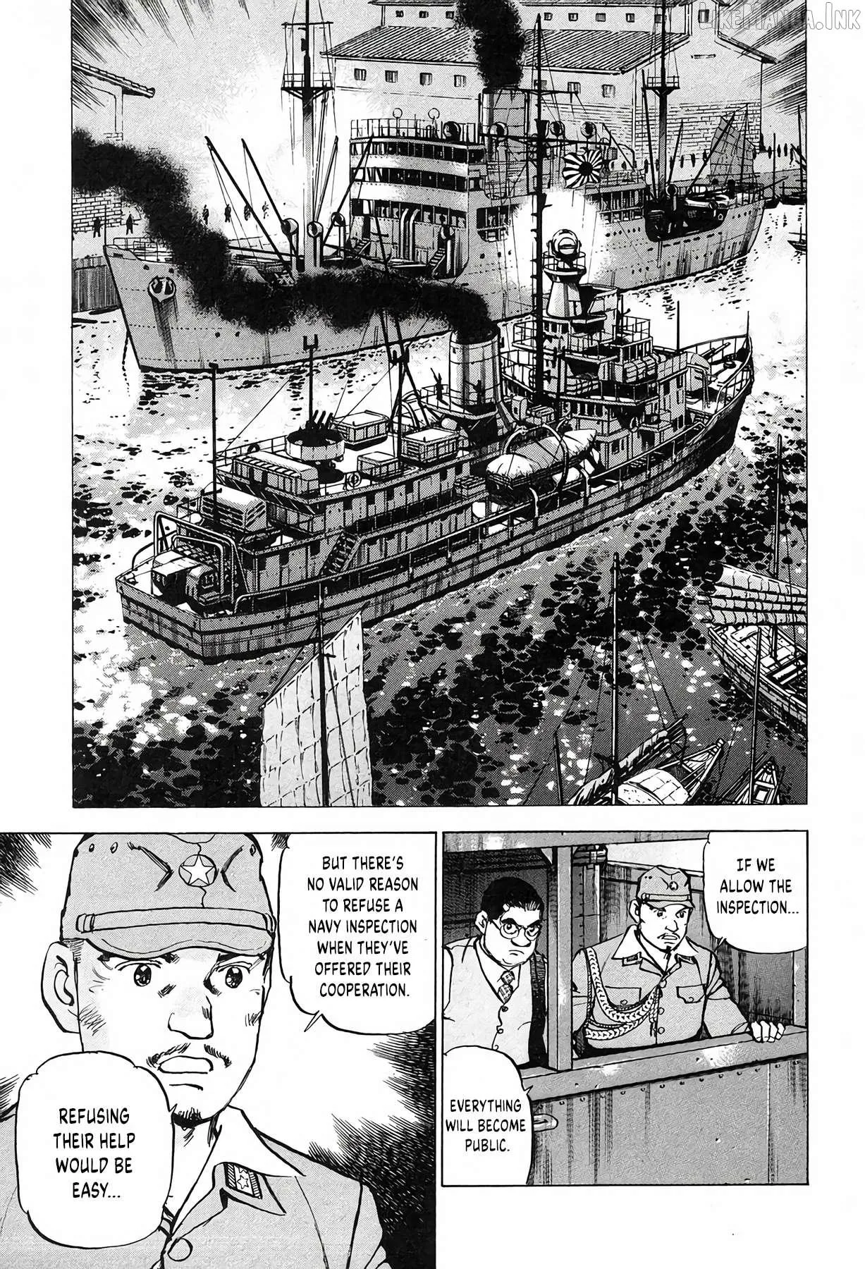 Read Zipang chapter 210 image 4 on Lezhin