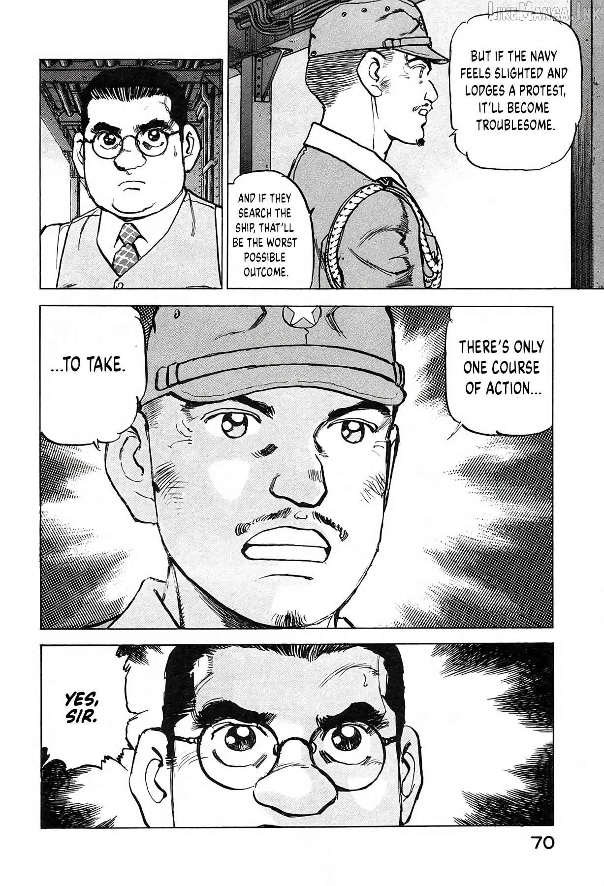 Read Zipang chapter 210 image 5 on Lezhin