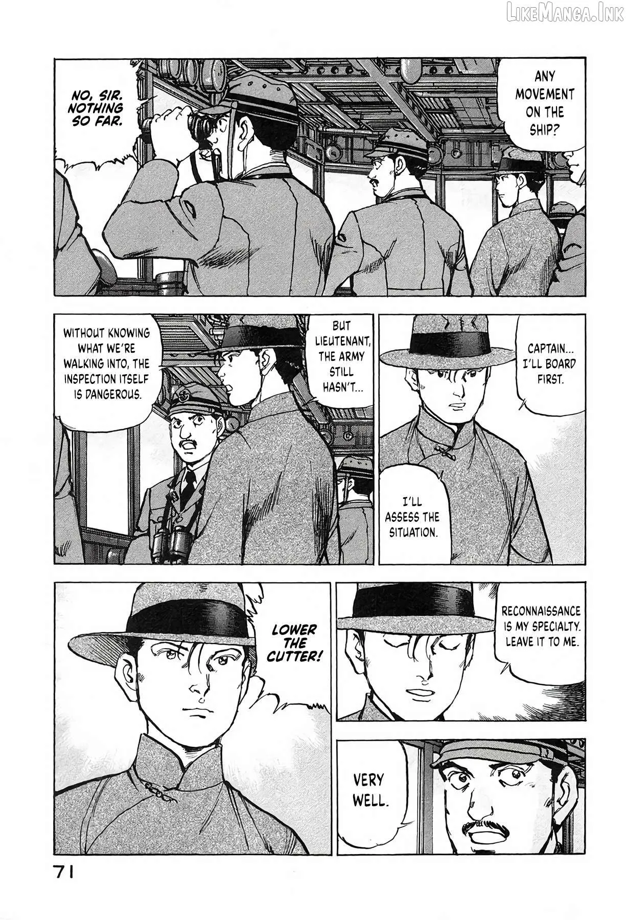 Read Zipang chapter 210 image 6 on Lezhin