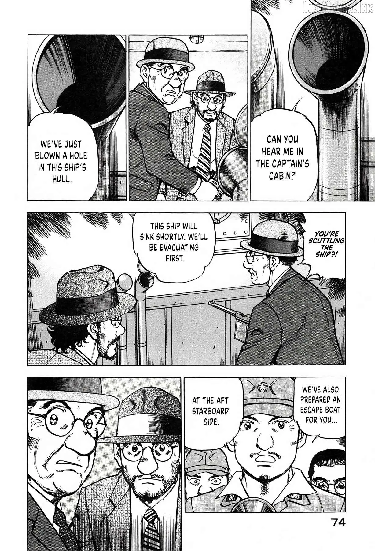 Read Zipang chapter 210 image 9 on Lezhin