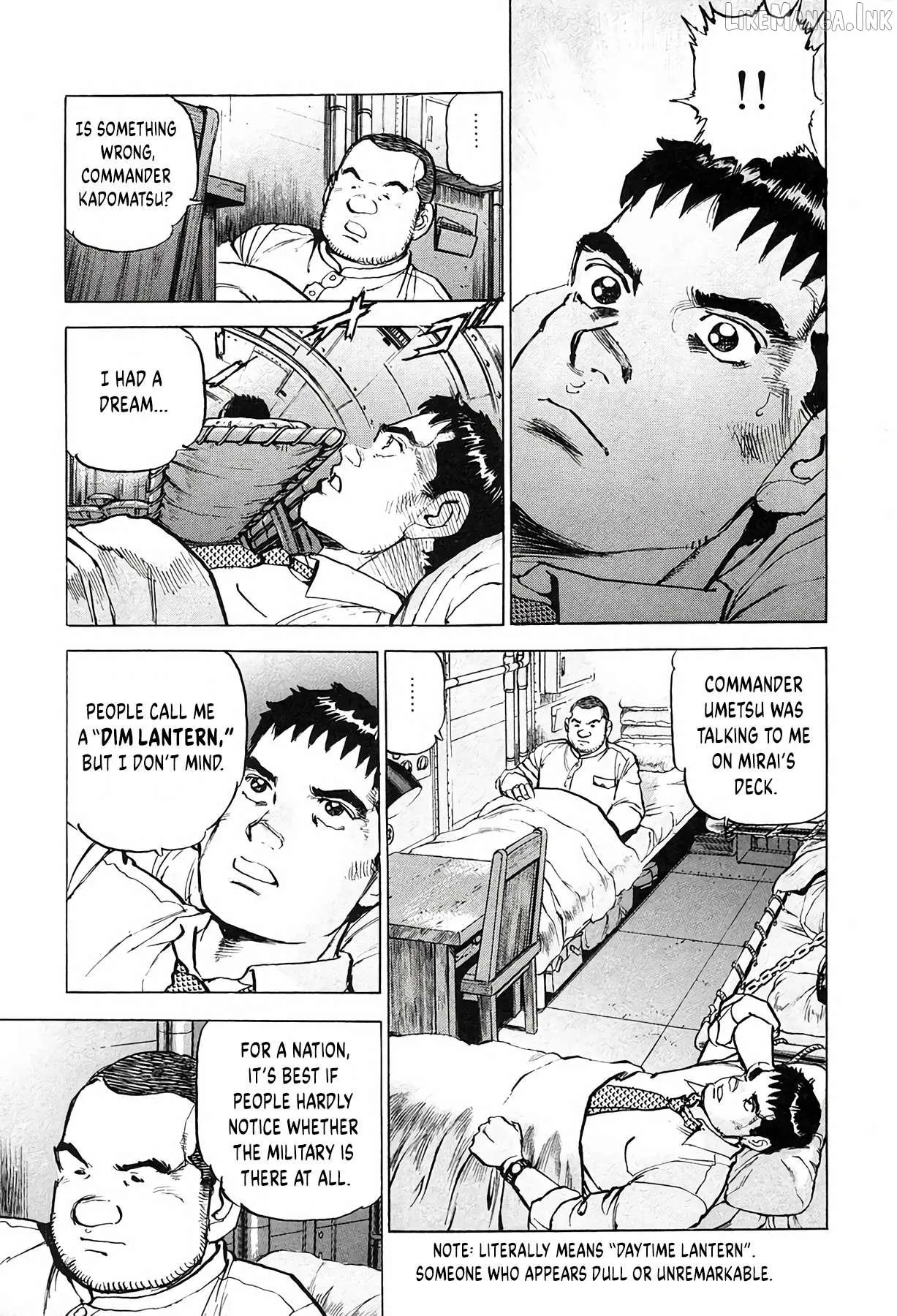Read Zipang chapter 211 image 12 on Lezhin