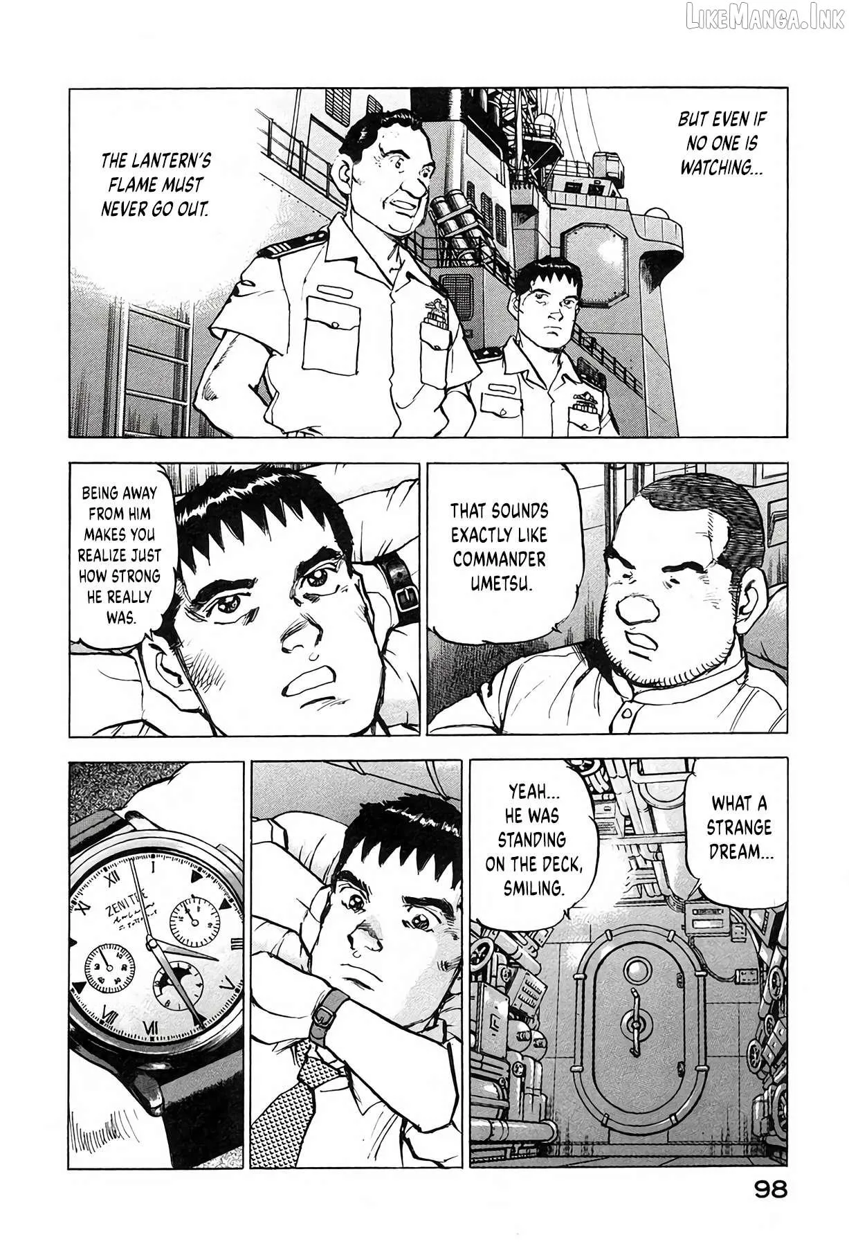 Read Zipang chapter 211 image 13 on Lezhin
