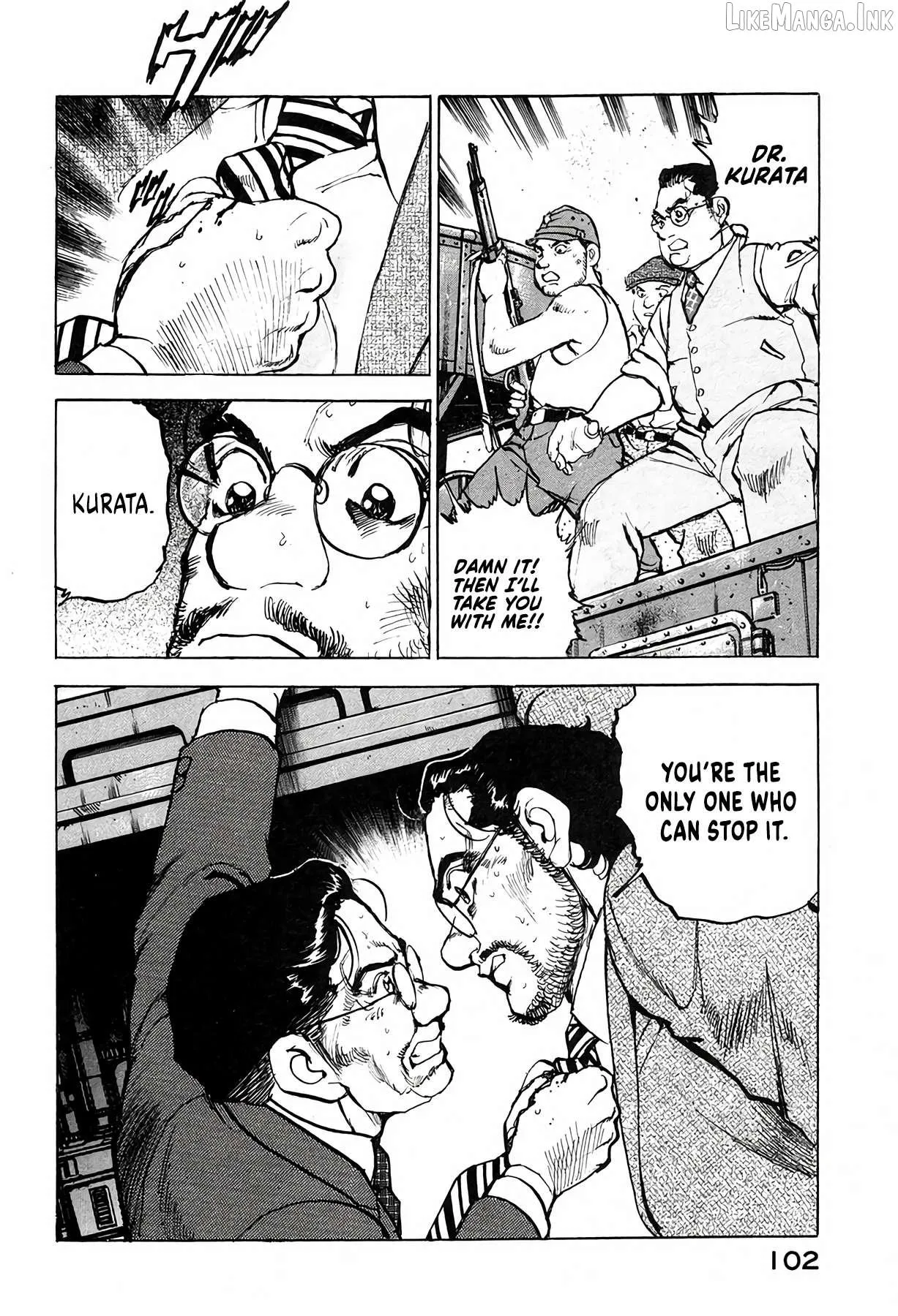 Read Zipang chapter 211 image 17 on Lezhin