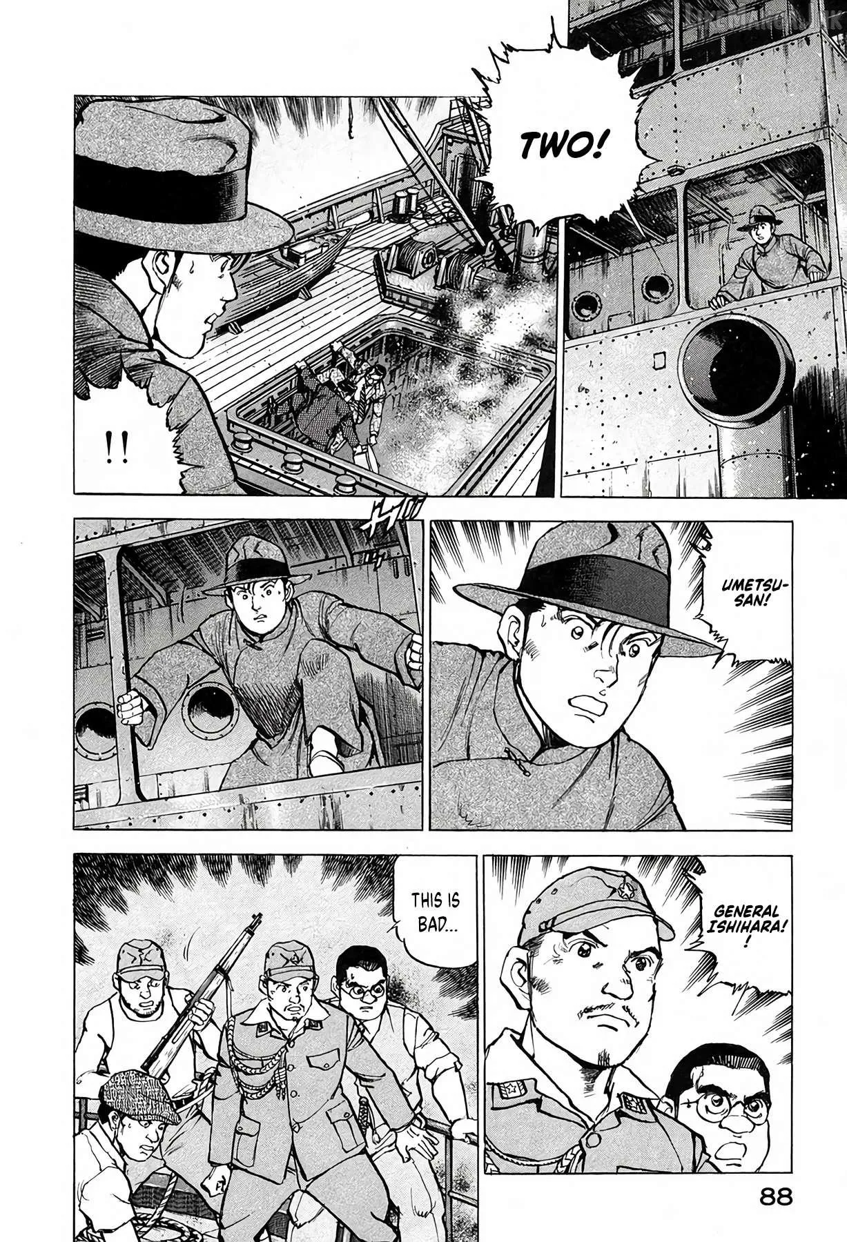 Read Zipang chapter 211 image 3 on Lezhin