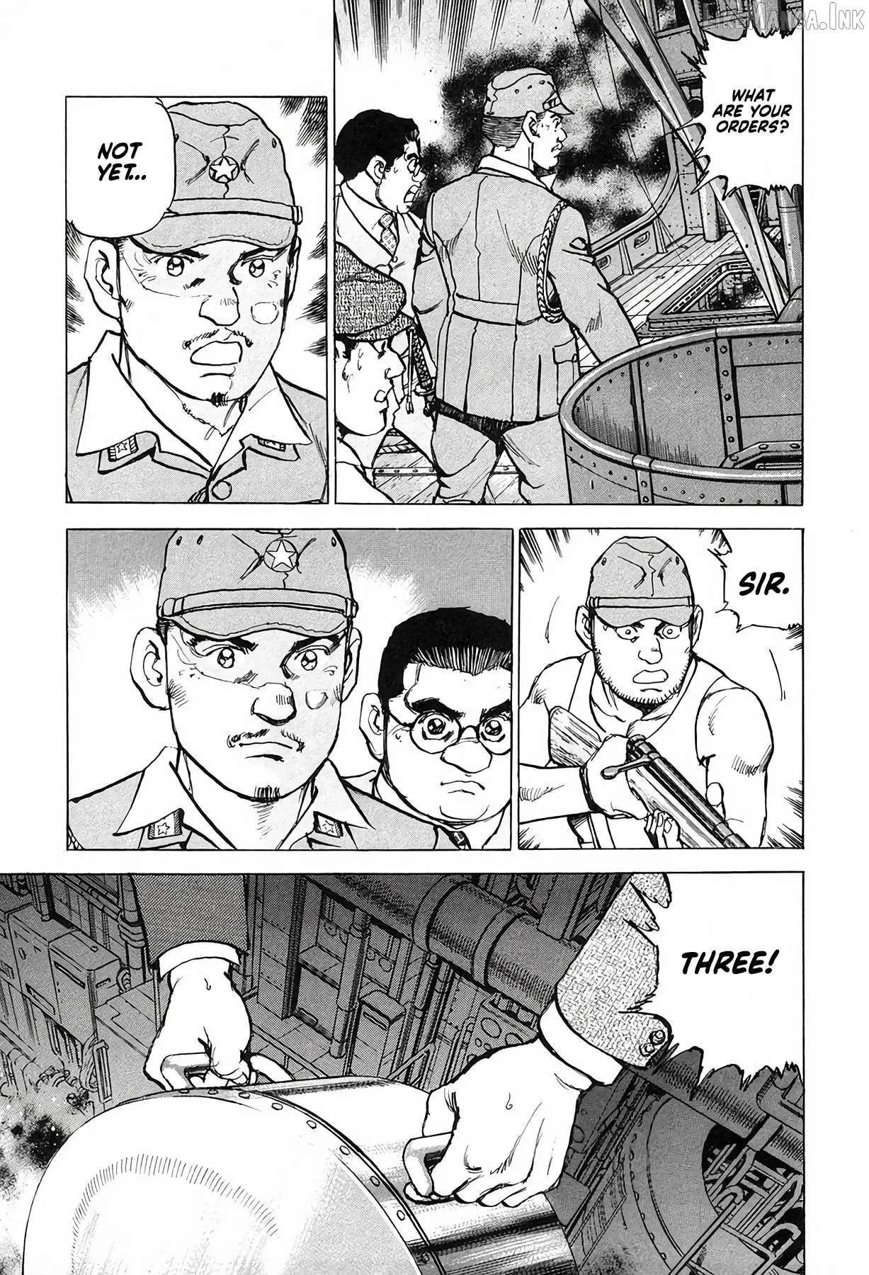Read Zipang chapter 211 image 4 on Lezhin