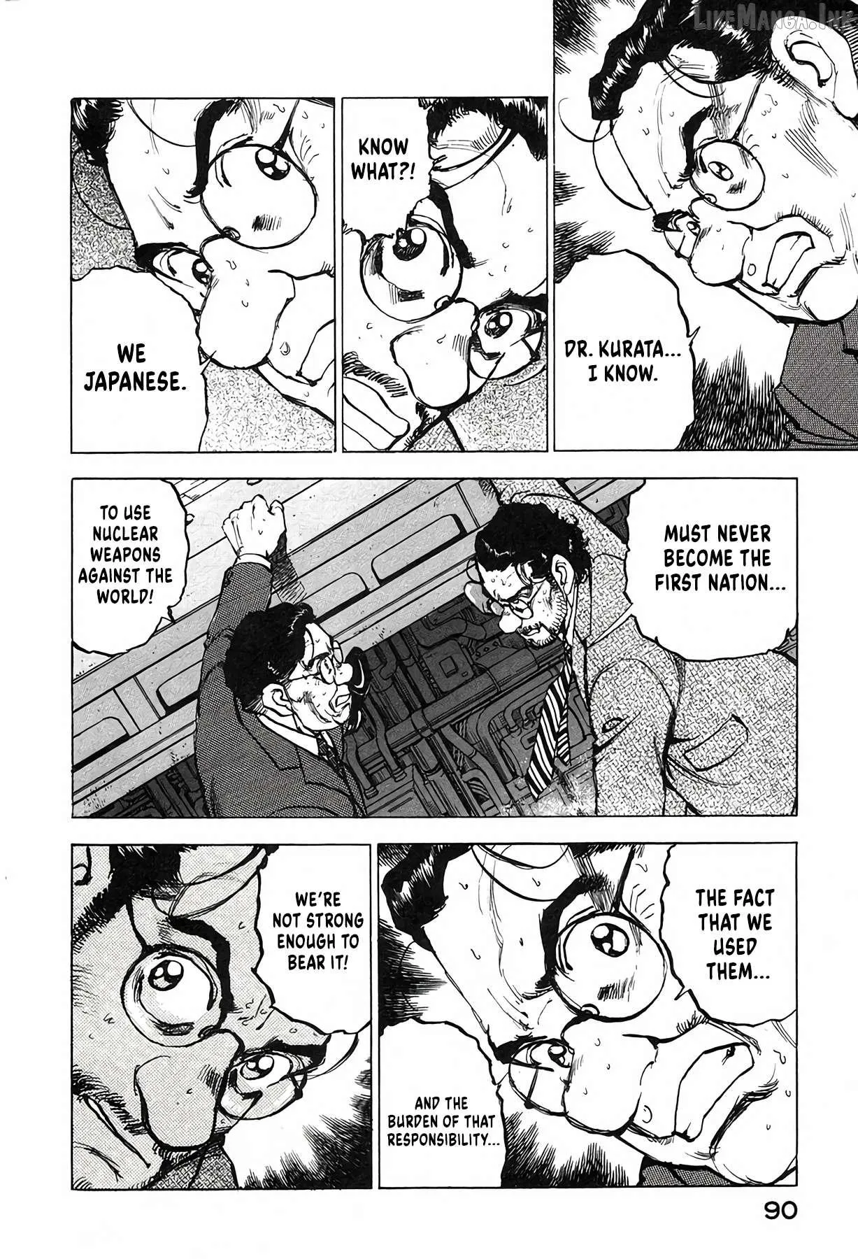 Read Zipang chapter 211 image 5 on Lezhin