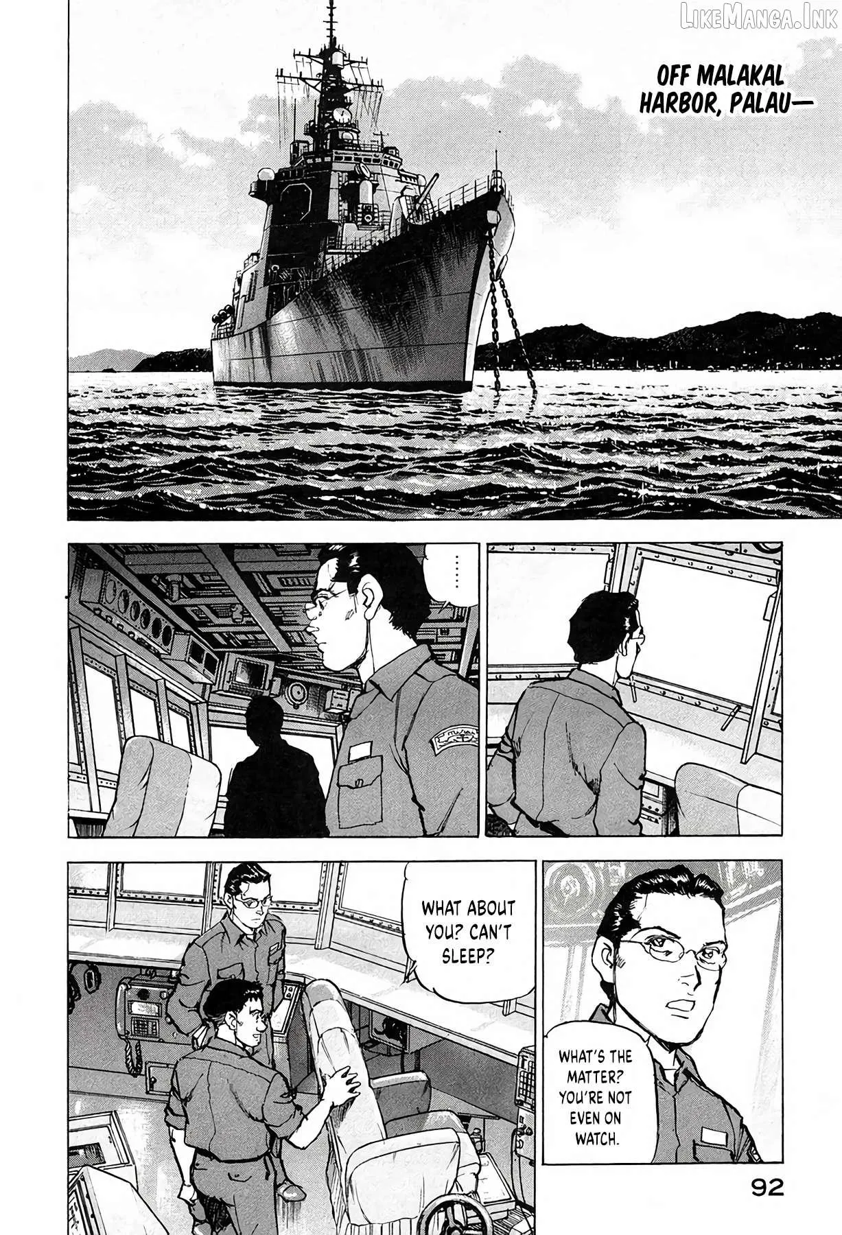 Read Zipang chapter 211 image 7 on Lezhin