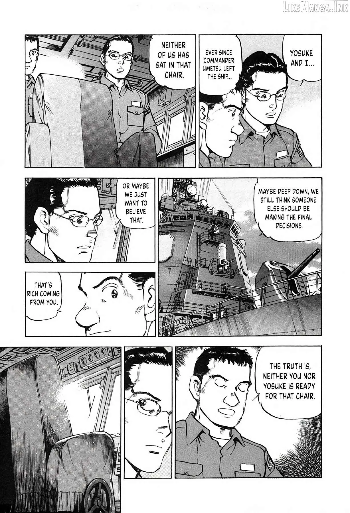 Read Zipang chapter 211 image 8 on Lezhin