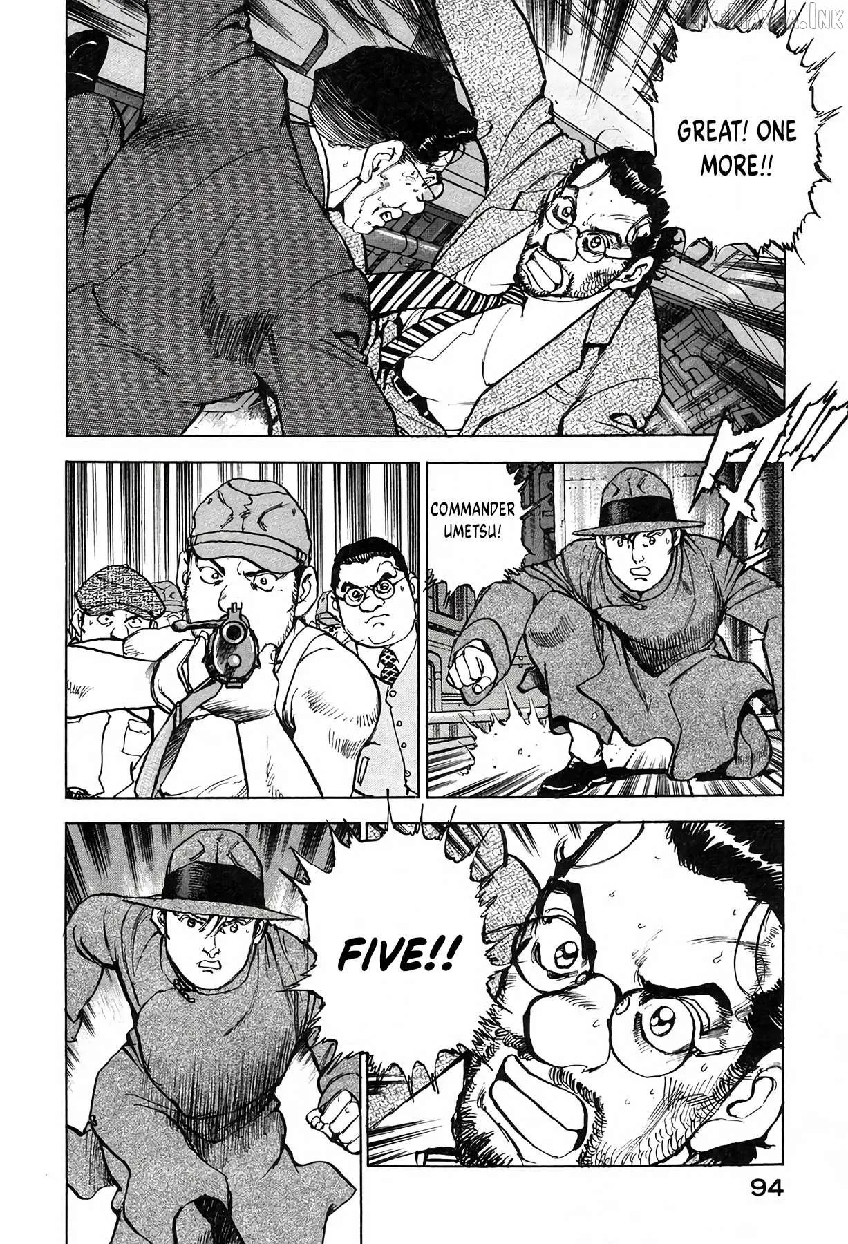 Read Zipang chapter 211 image 9 on Lezhin