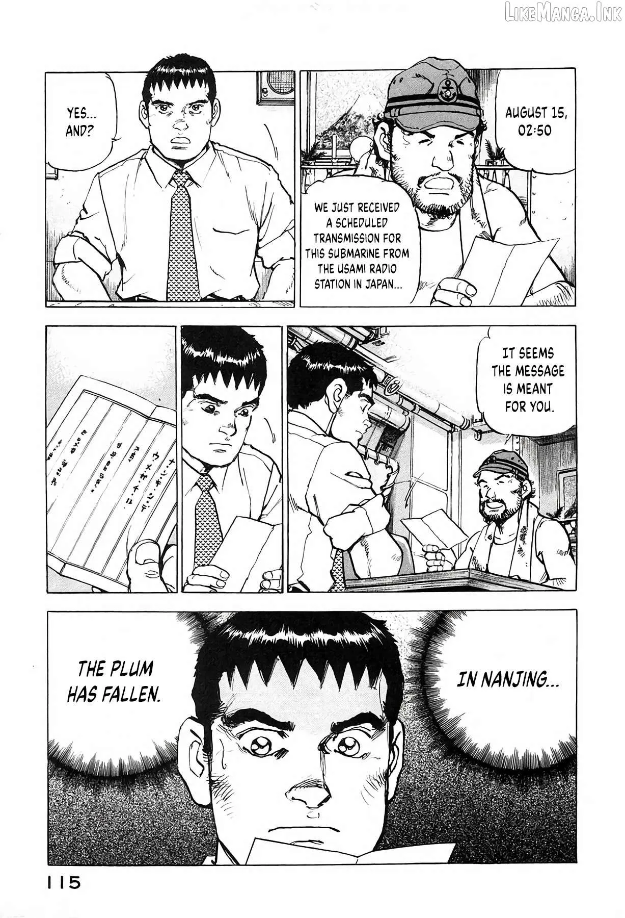Read Zipang chapter 212 image 10 on Lezhin