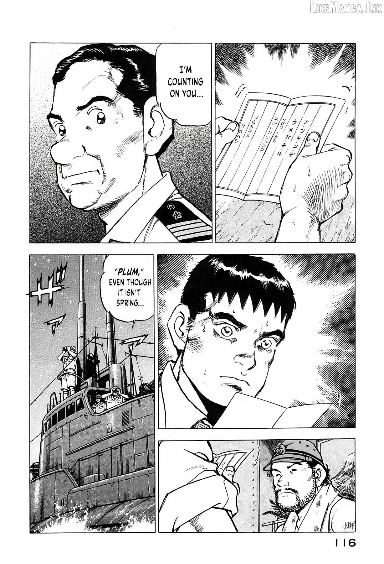 Read Zipang chapter 212 image 11 on Lezhin