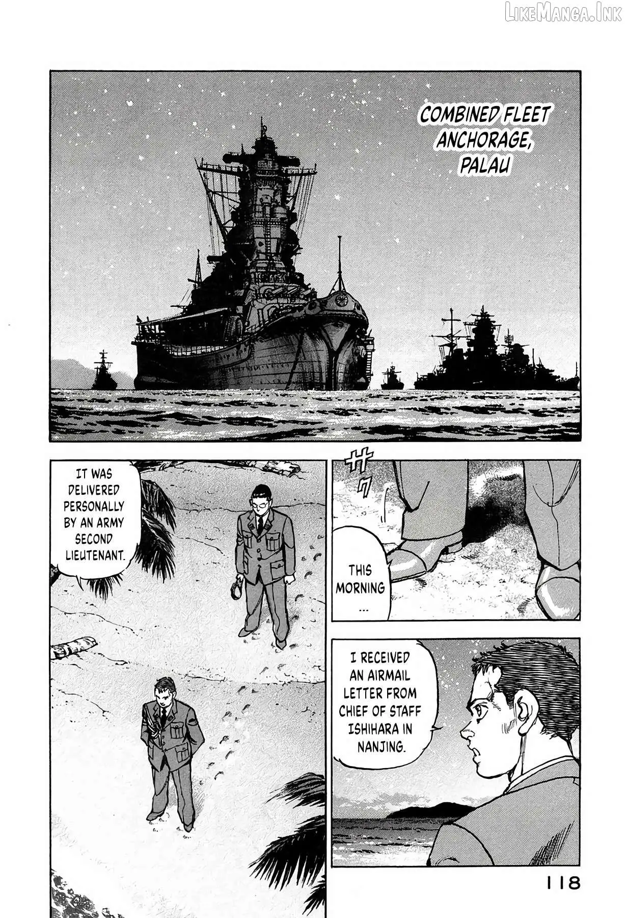 Read Zipang chapter 212 image 13 on Lezhin
