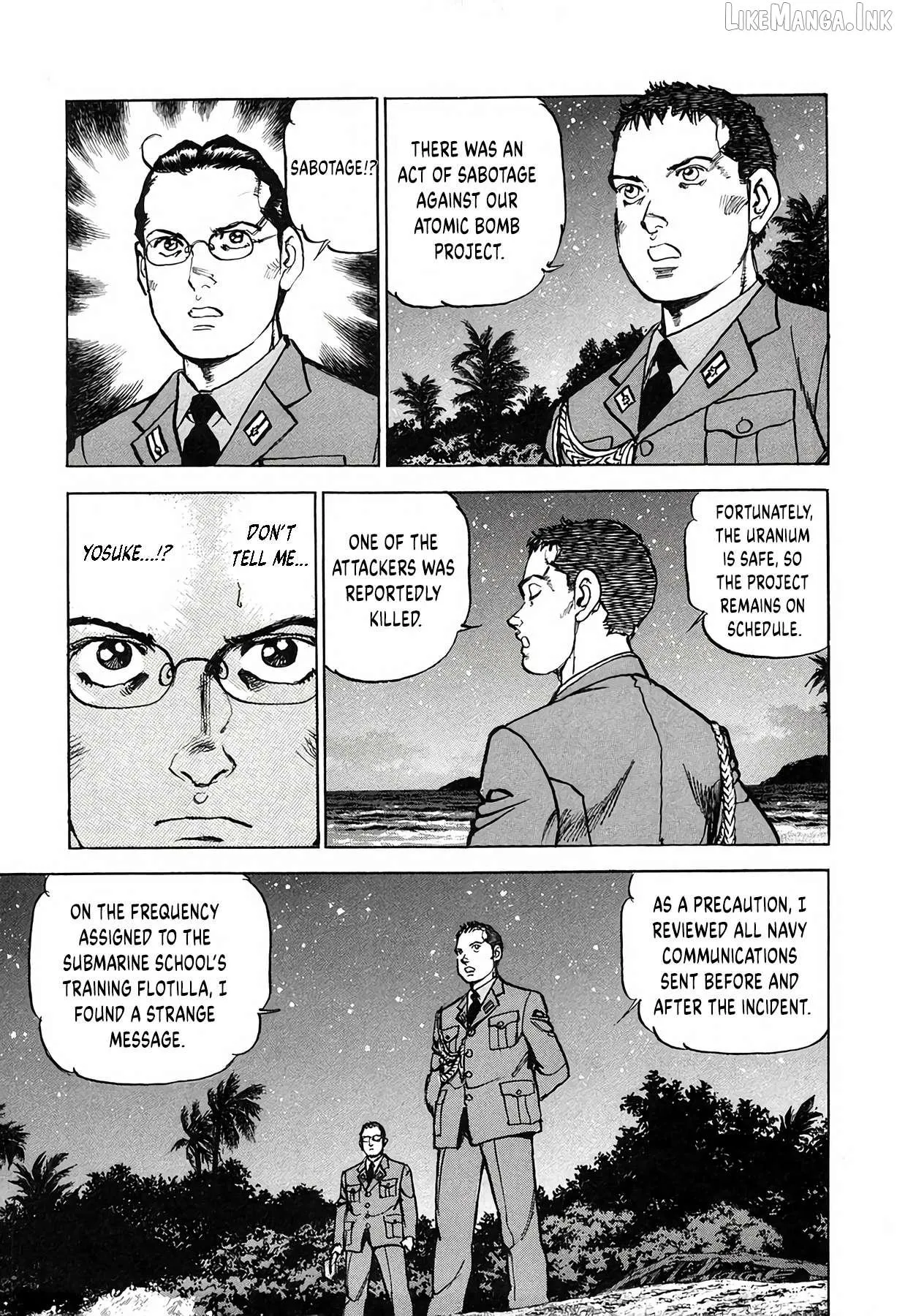Read Zipang chapter 212 image 14 on Lezhin