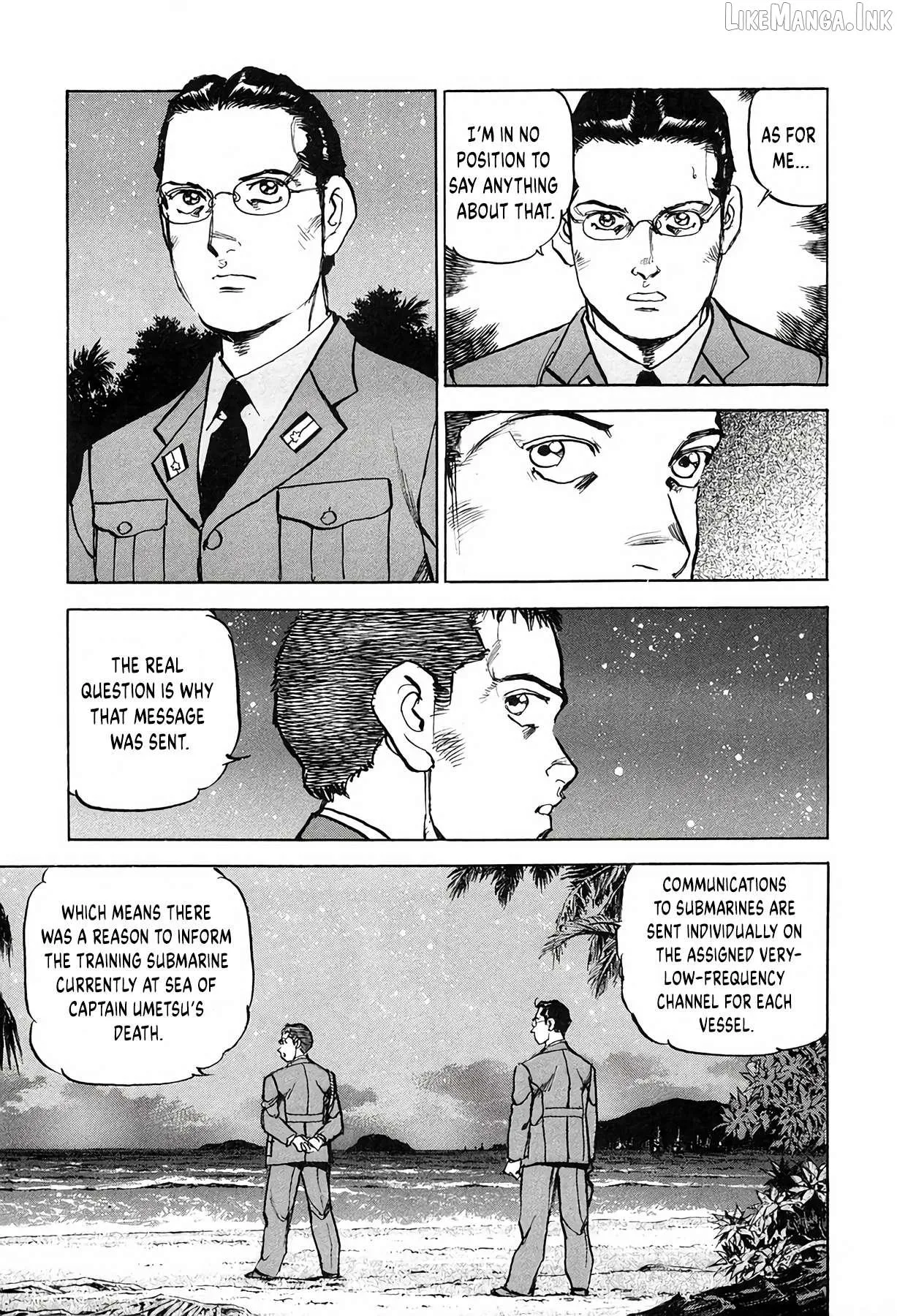 Read Zipang chapter 212 image 16 on Lezhin