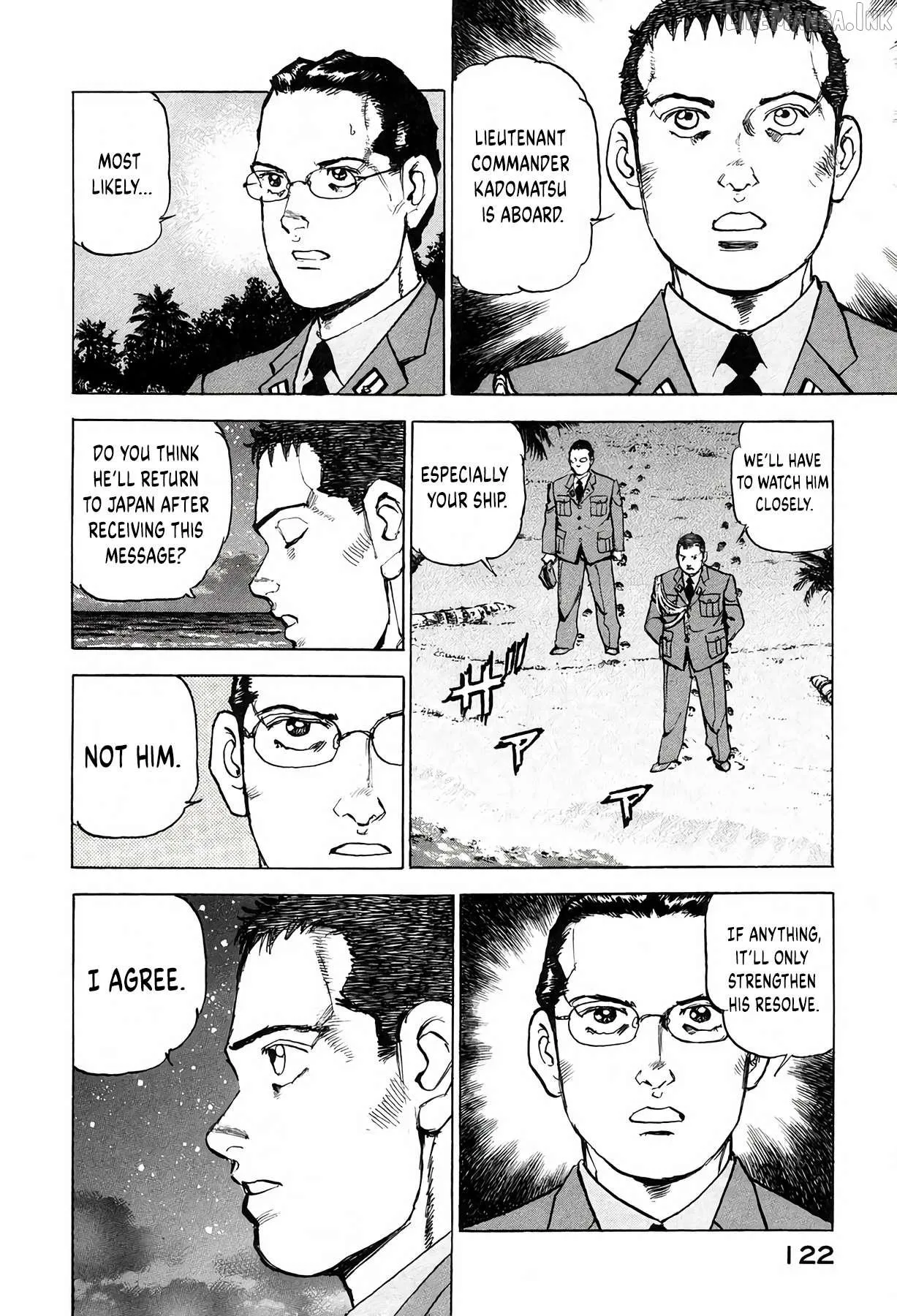 Read Zipang chapter 212 image 17 on Lezhin