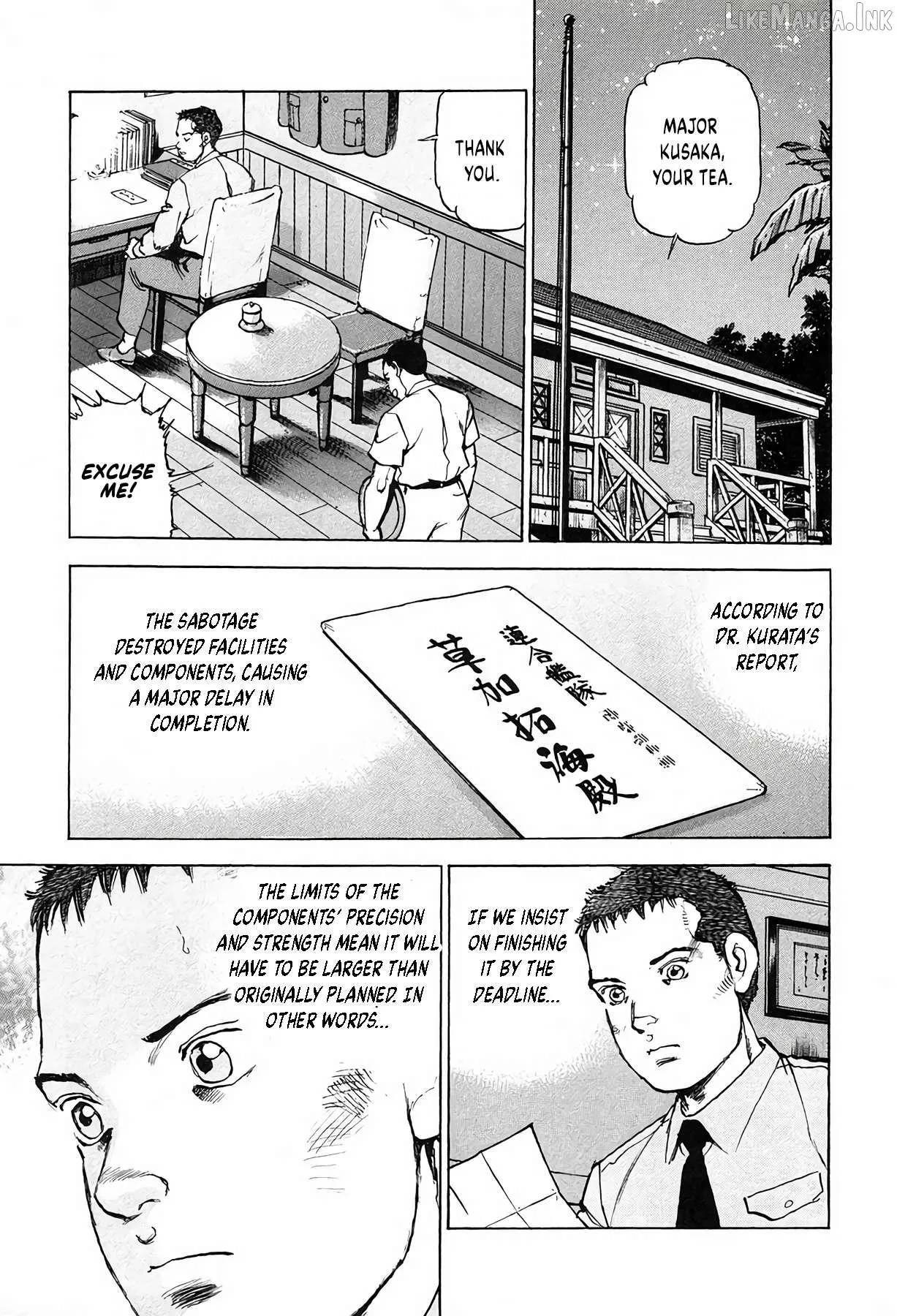 Read Zipang chapter 212 image 18 on Lezhin