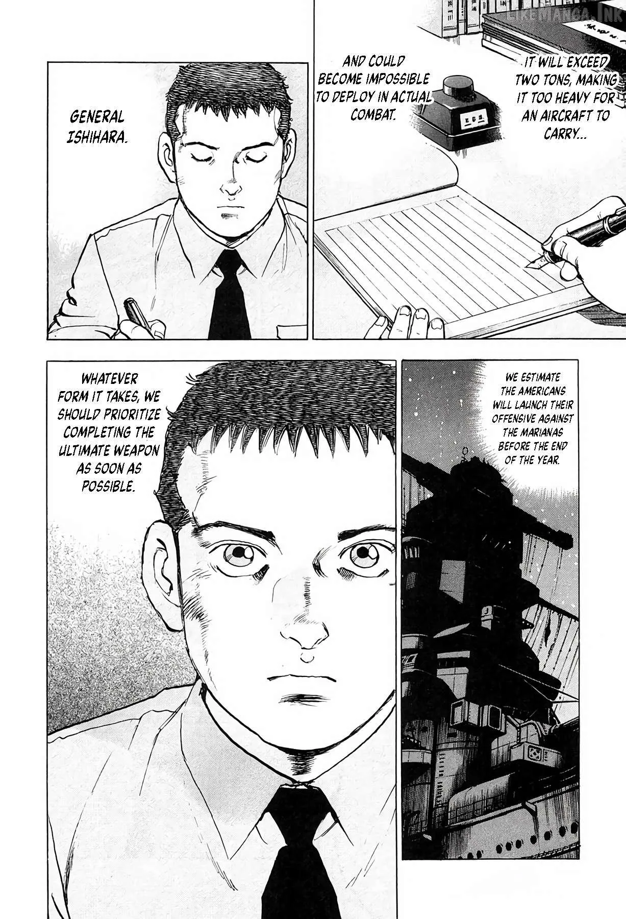 Read Zipang chapter 212 image 19 on Lezhin
