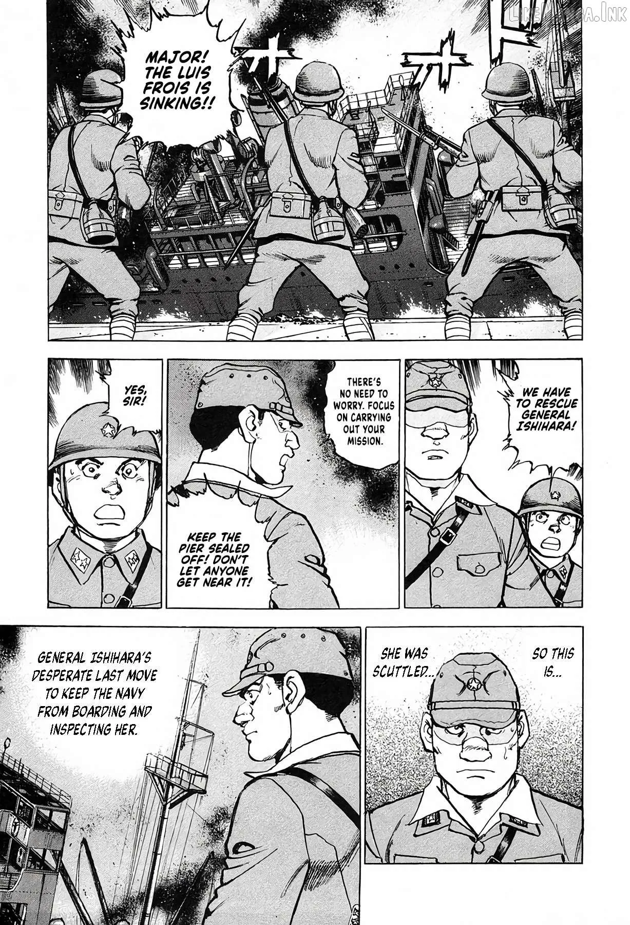 Read Zipang chapter 212 image 2 on Lezhin