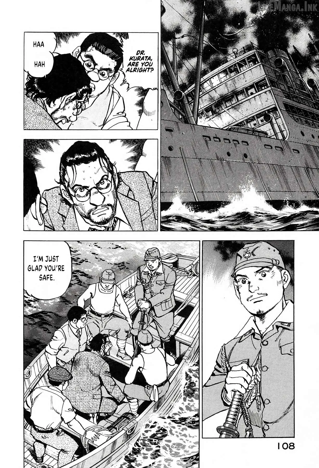 Read Zipang chapter 212 image 3 on Lezhin