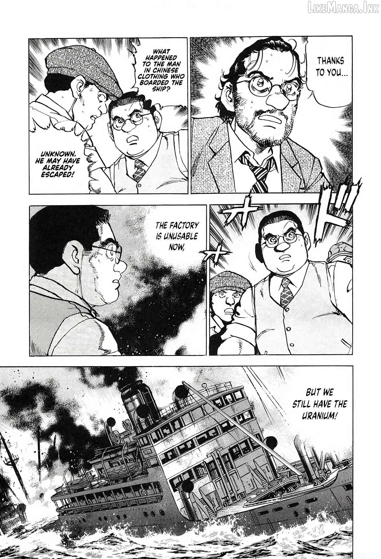 Read Zipang chapter 212 image 4 on Lezhin