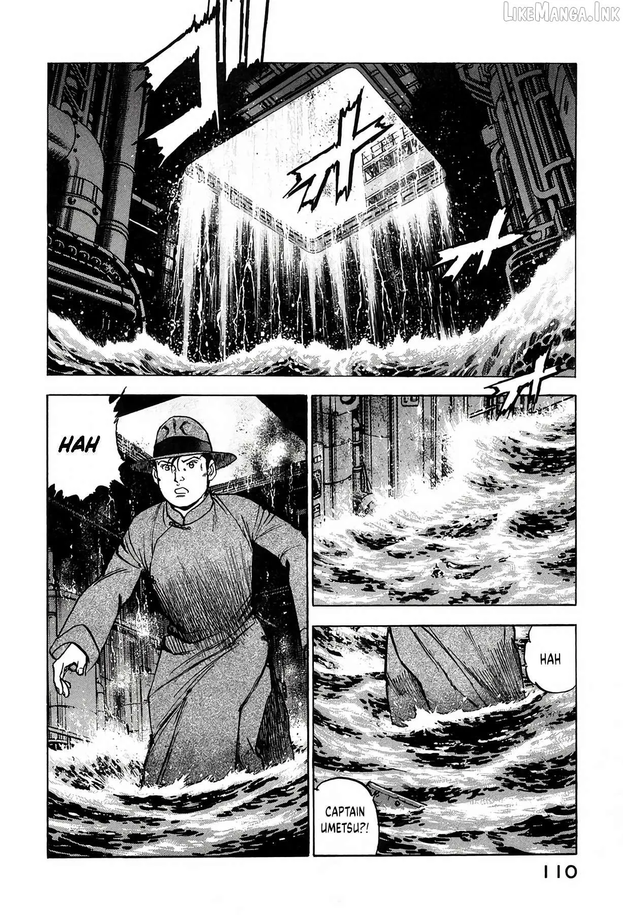 Read Zipang chapter 212 image 5 on Lezhin