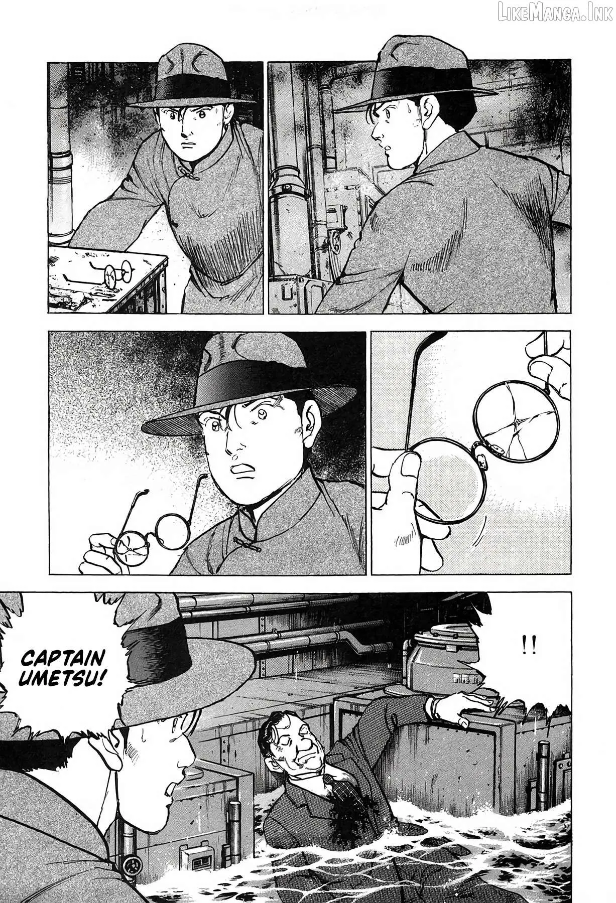 Read Zipang chapter 212 image 6 on Lezhin