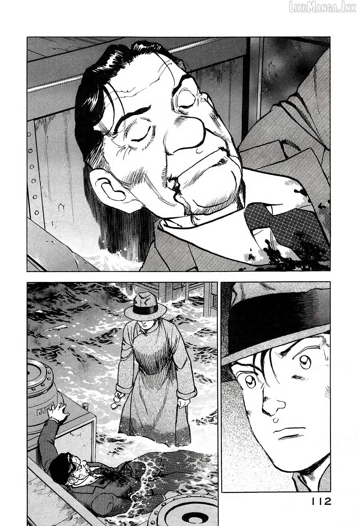 Read Zipang chapter 212 image 7 on Lezhin